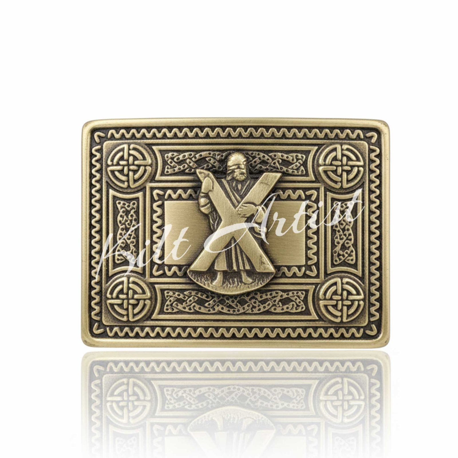 St. Andrew Scottish Kilt Belt Buckle