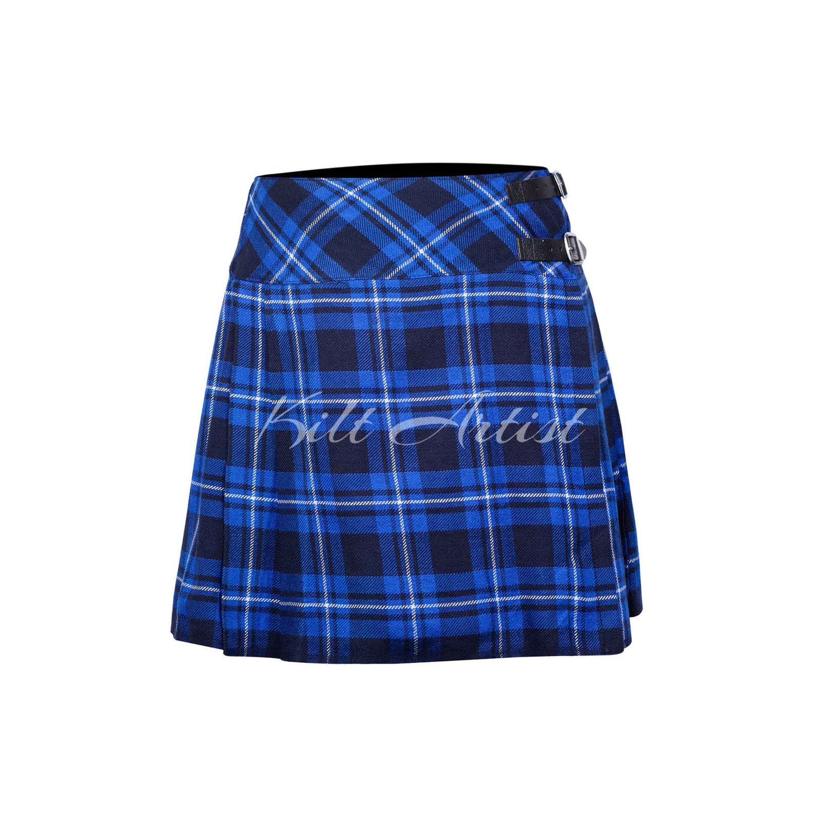 American Patriot Tartan Women Skirt