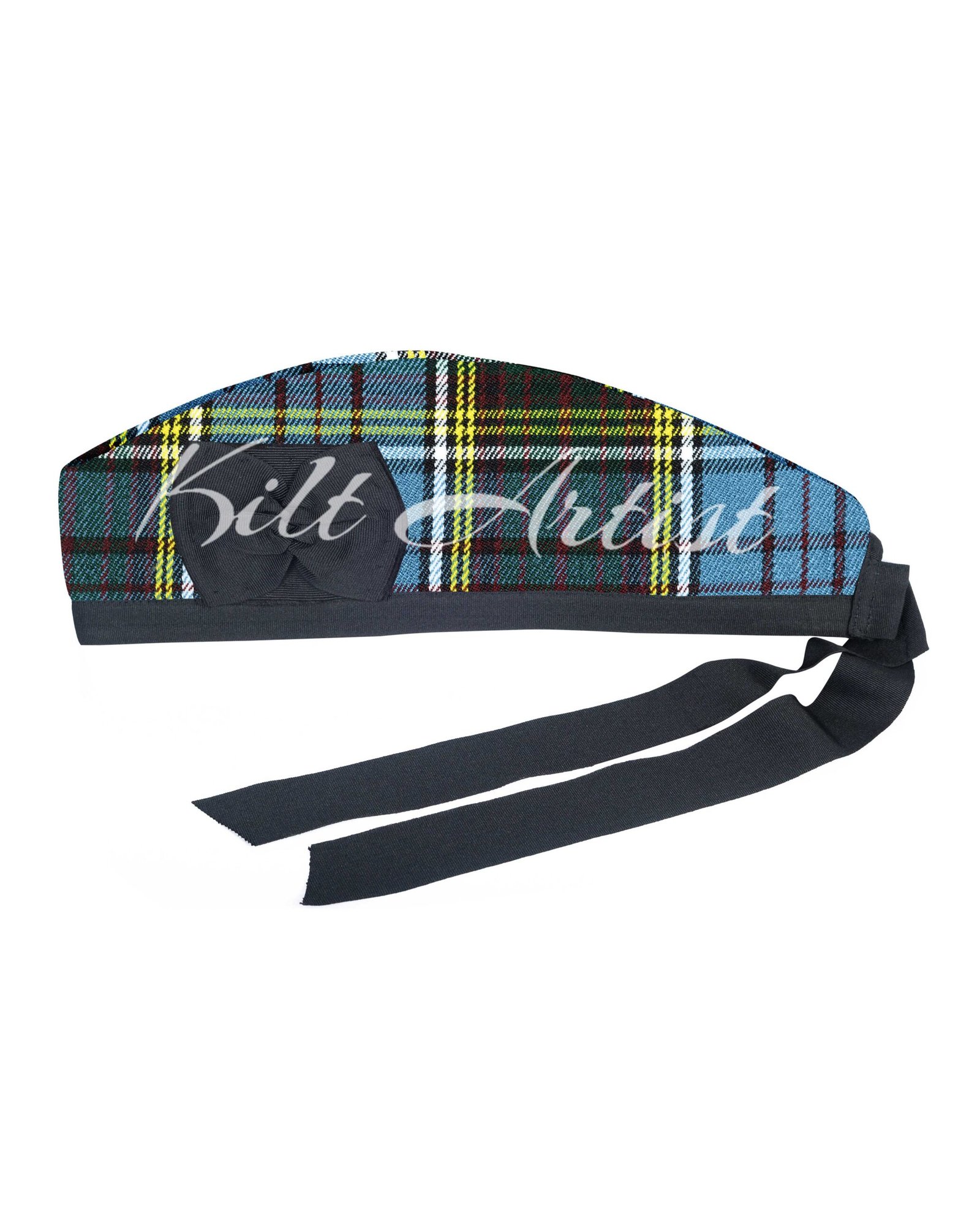 Anderson Tartan Glengarry Cap