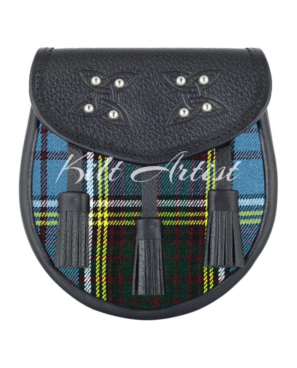 Men's Scottish Anderson Tartan Sporran