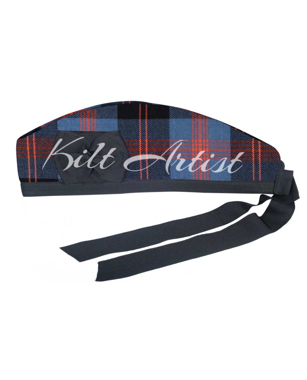 Angus Tartan Glengarry Cap