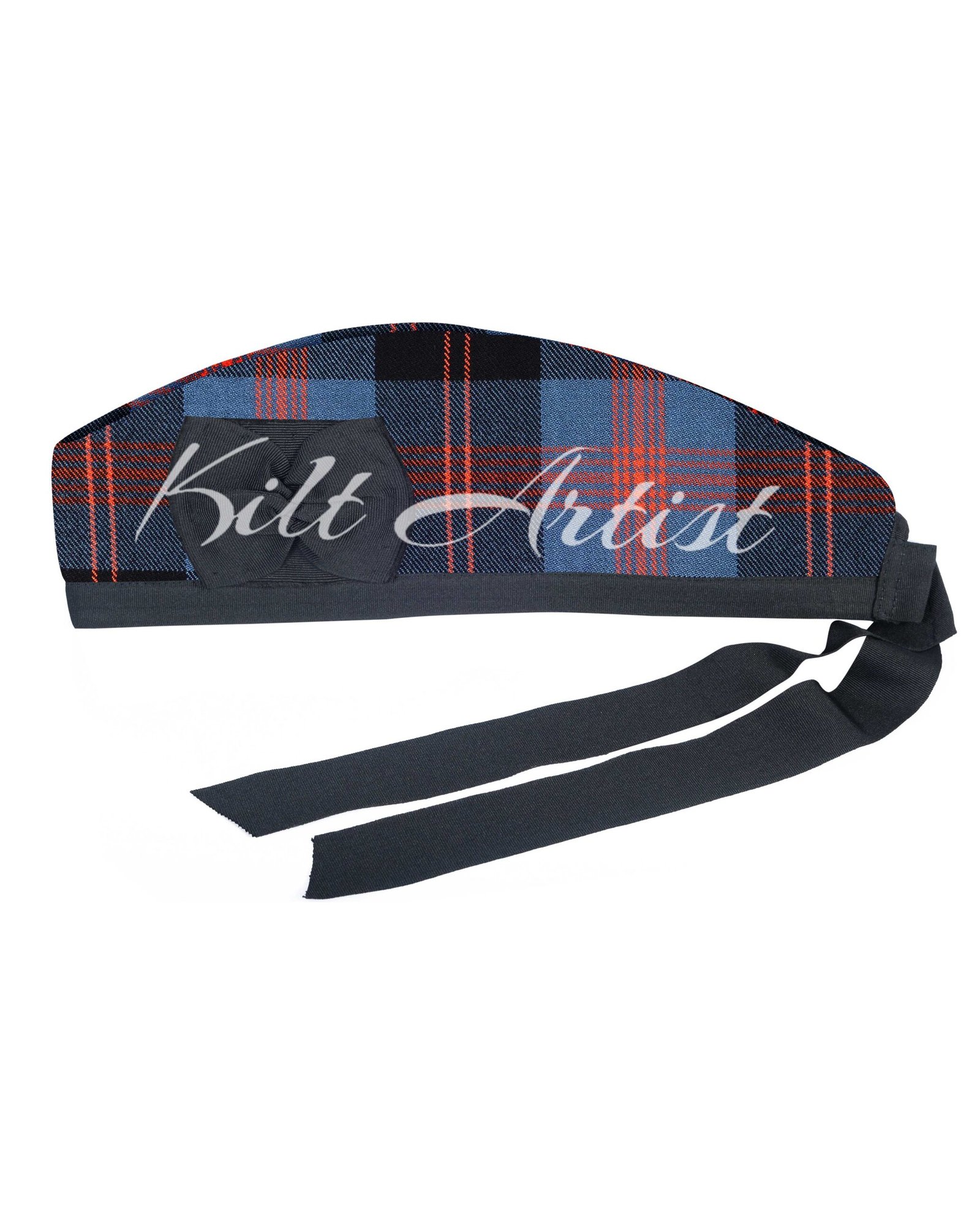 Angus Tartan Glengarry Cap