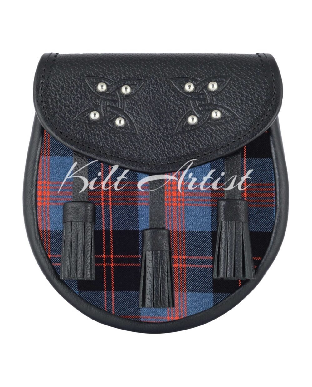 Men's Scottish Anderson Tartan Sporran
