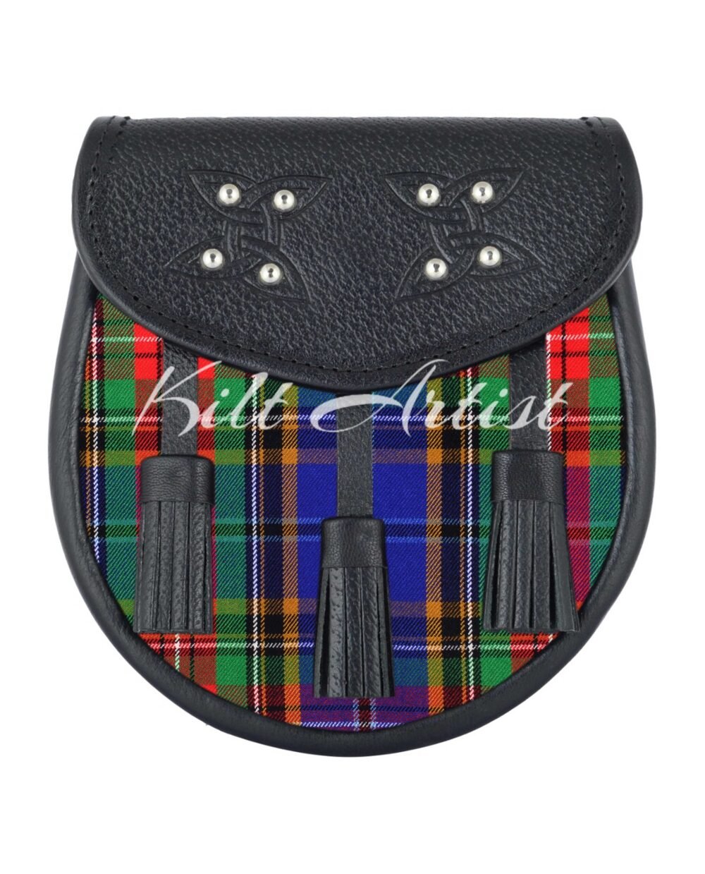 Men's Scottish Beattie Tartan Sporran