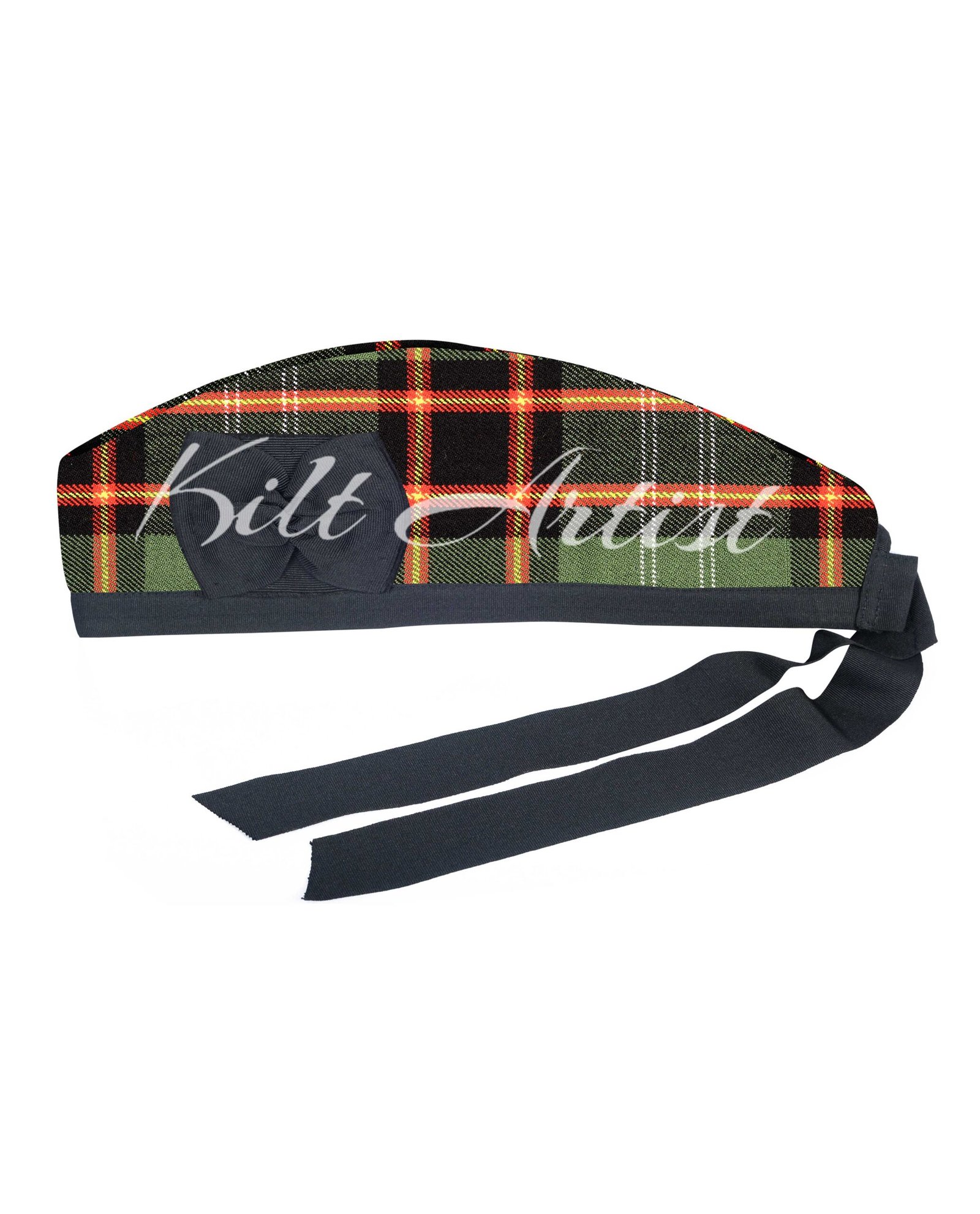 Bombtech Tartan Glengarry Cap
