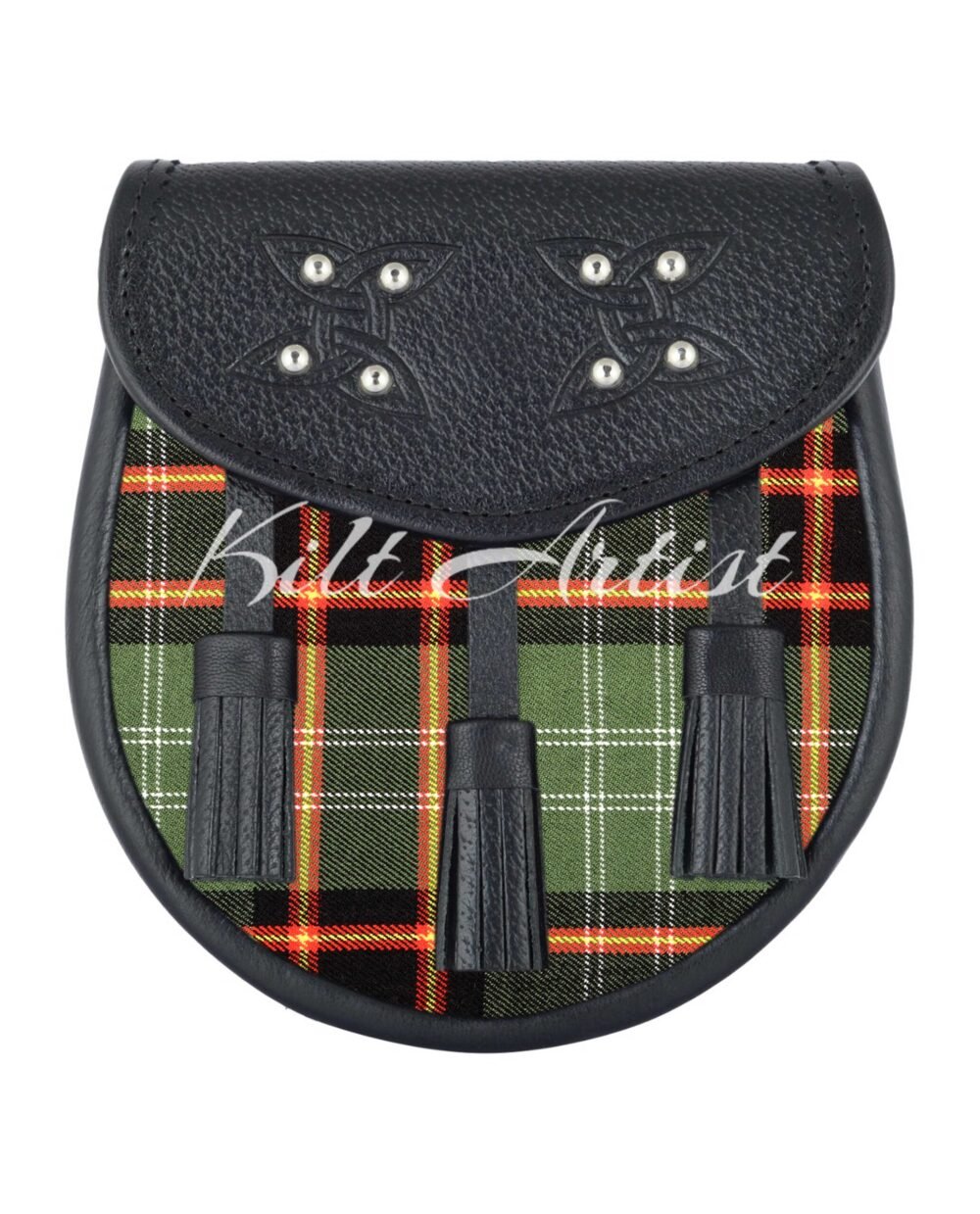 Men's Scottish Bombtech Tartan Sporran