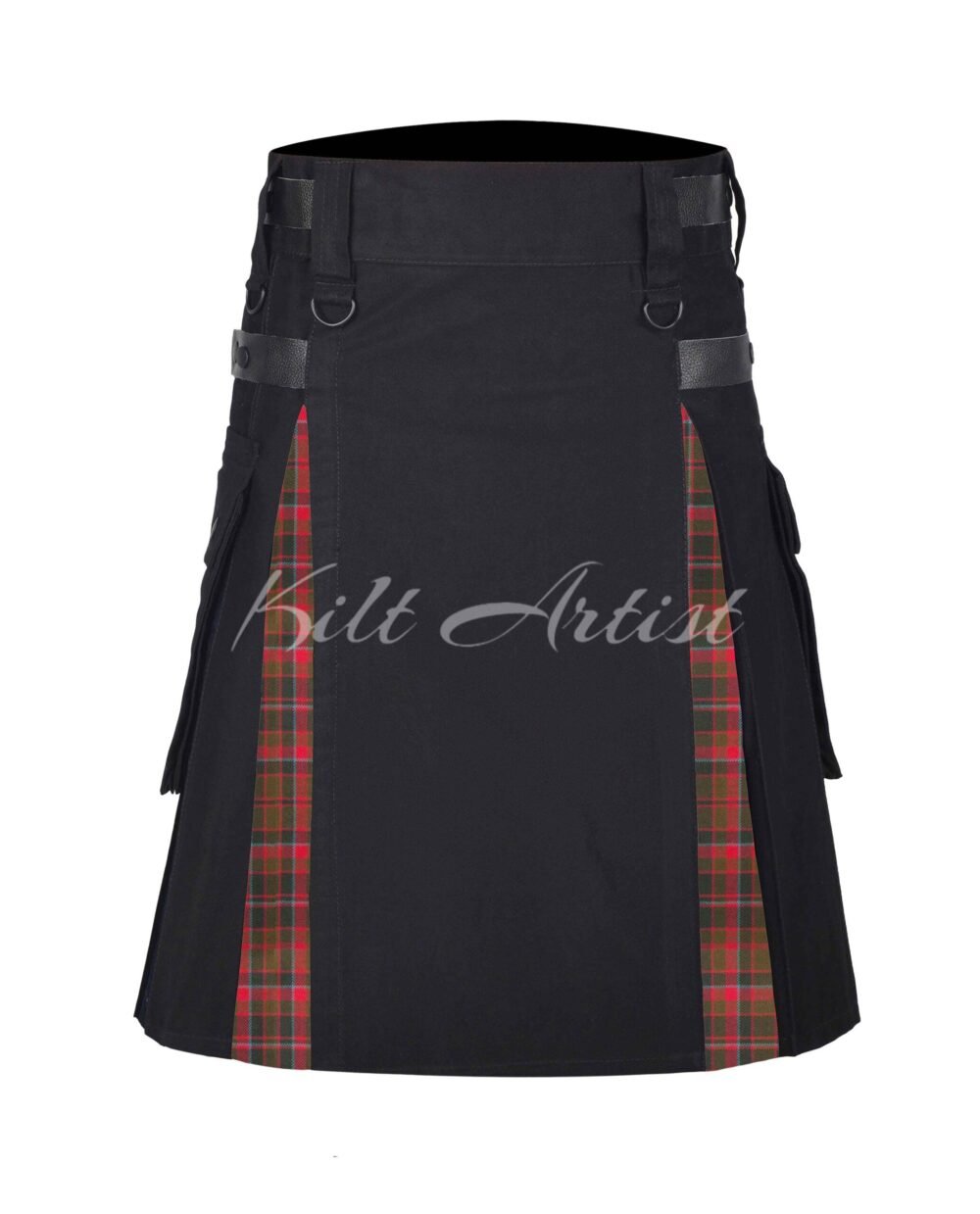 Macdonald Weathered Tartan Hybrid Kilt