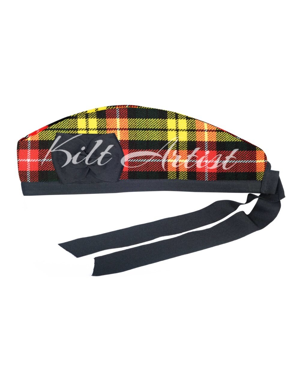 Buchanan Tartan Glengarry Cap