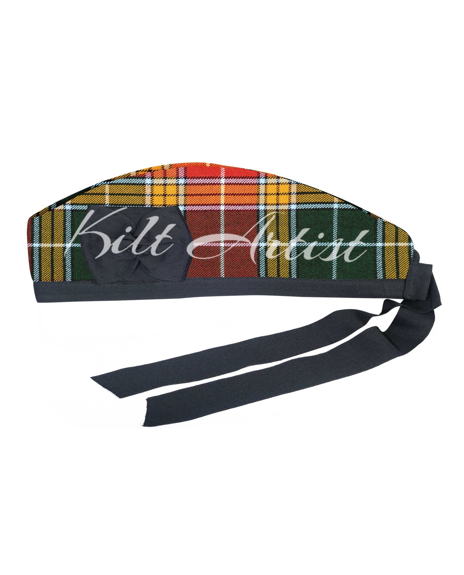 Buchanan Ancient Tartan Glengarry Cap