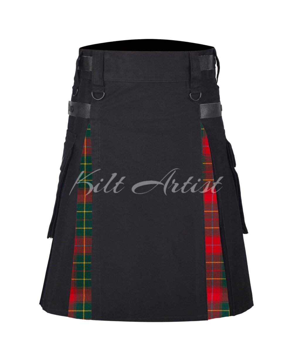 Burnett Modern Tartan Hybrid Kilt
