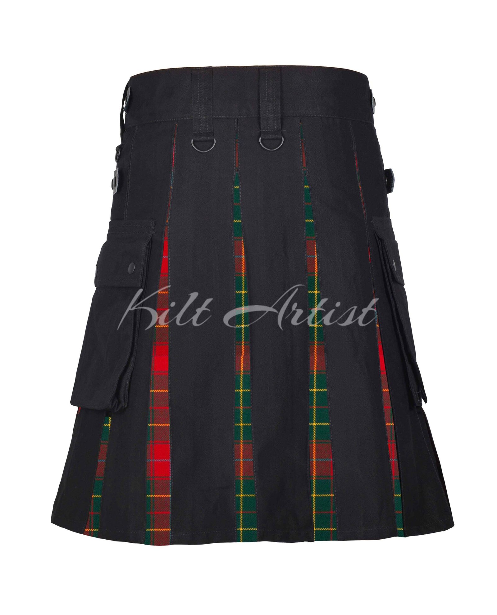 Burnett Modern Tartan Hybrid Kilt