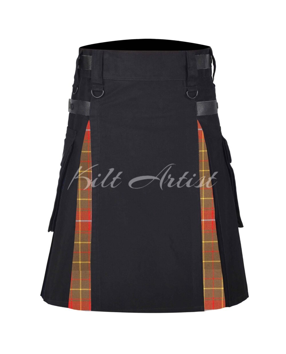 Burnett Weathered Tartan Hybrid Kilt