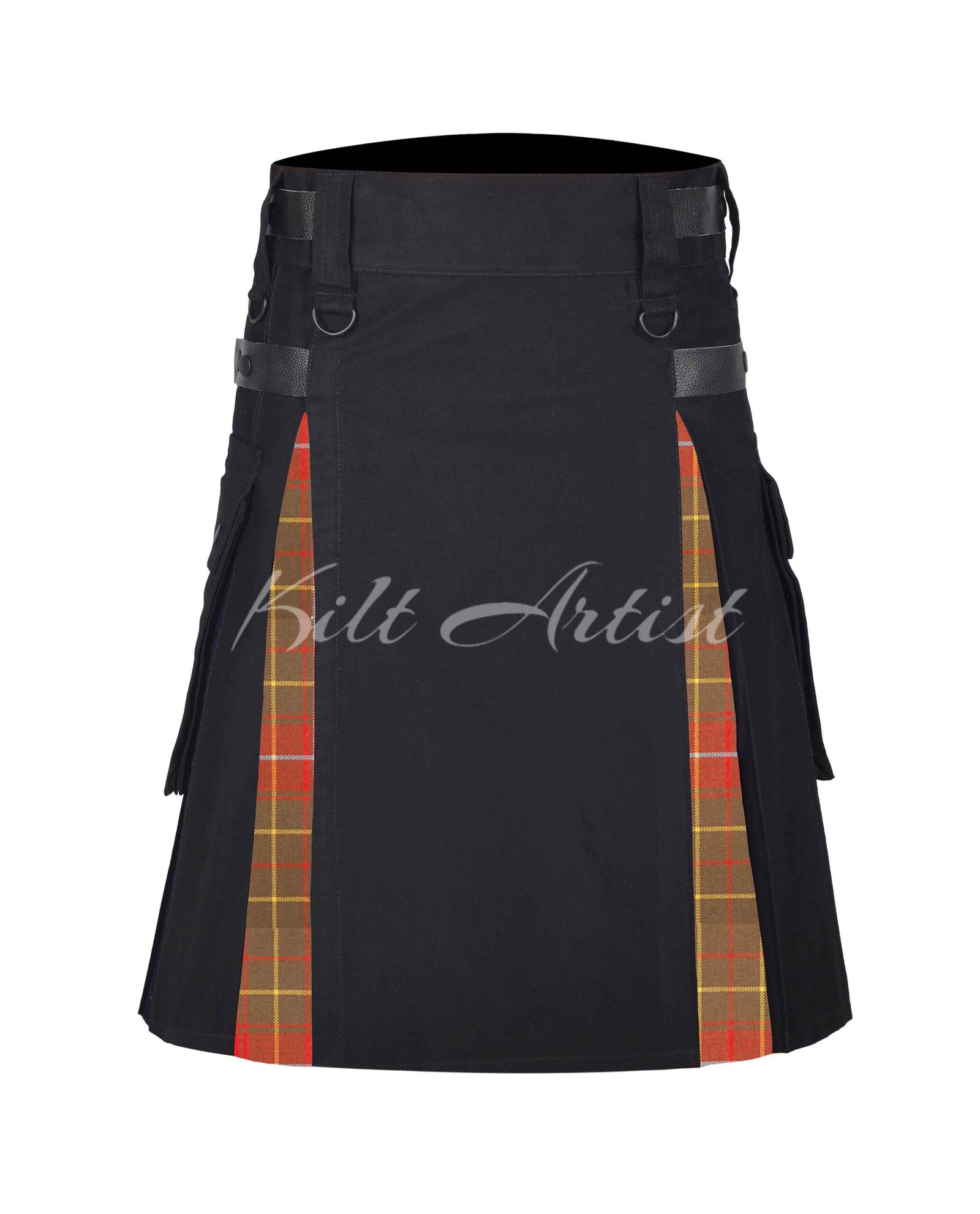 Burnett Weathered Tartan Hybrid Kilt