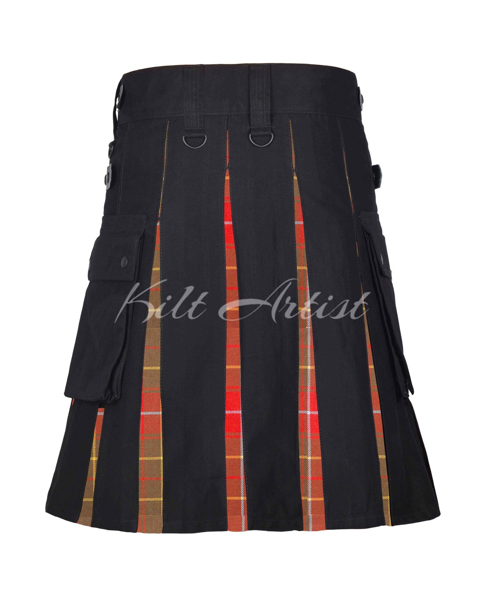 Burnett Weathered Tartan Hybrid Kilt