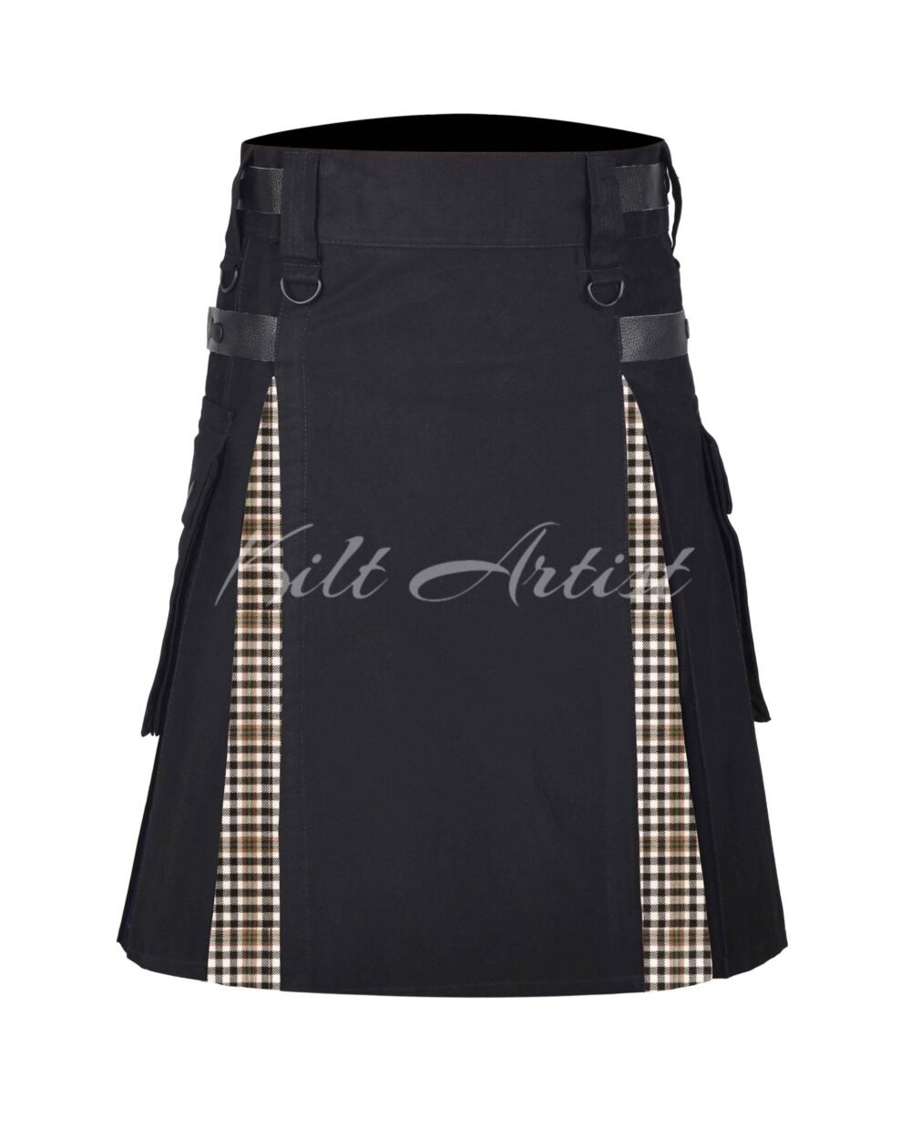 Burns Check Tartan Hybrid Kilt