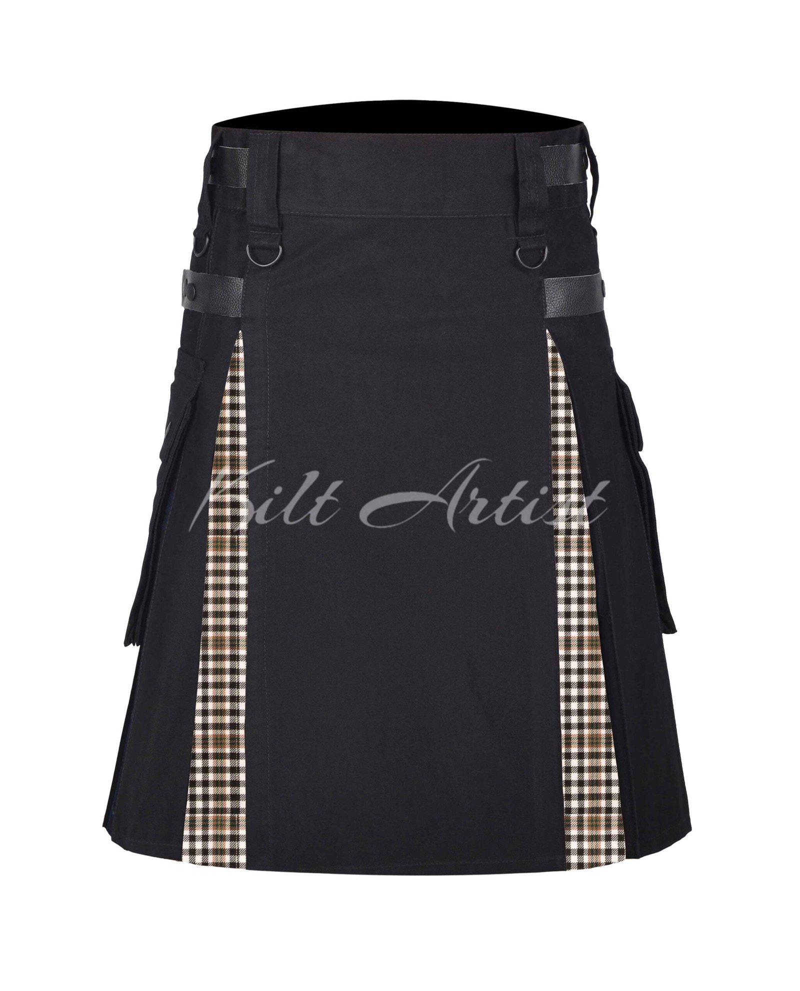 Burns Check Tartan Hybrid Kilt