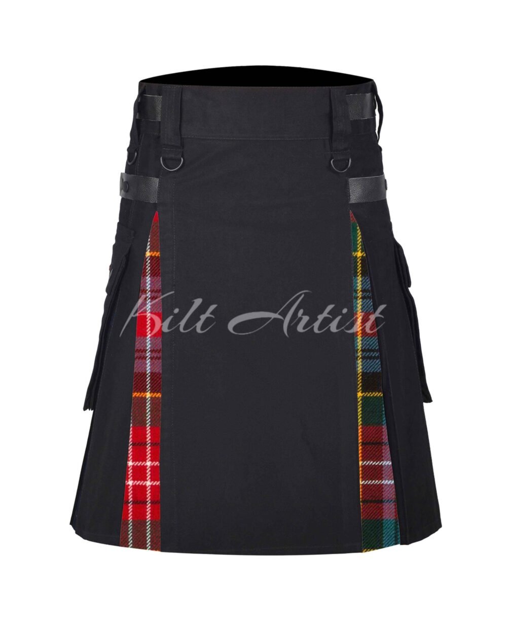 Caledonia Modern Tartan Hybrid Kilt