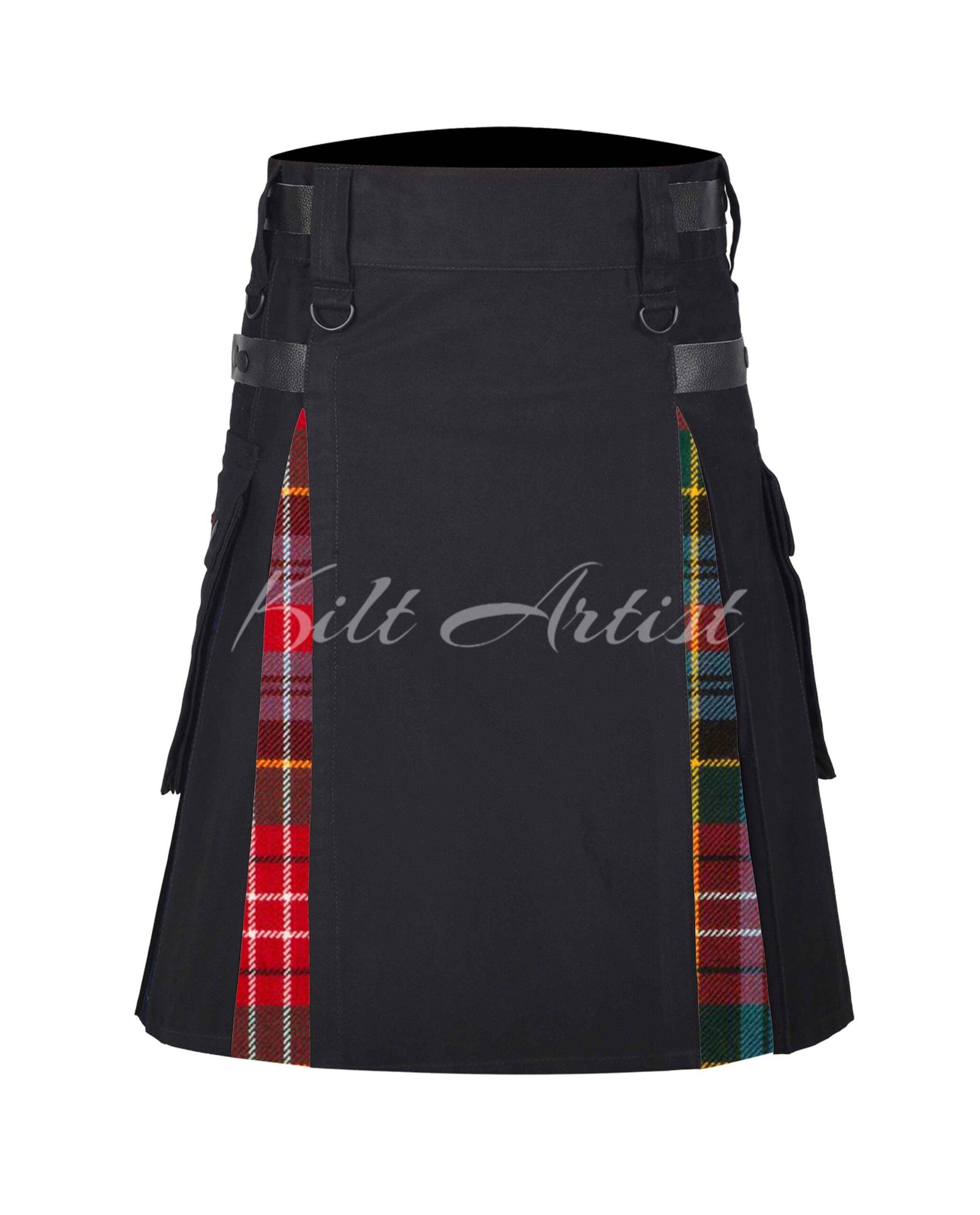 Caledonia Modern Tartan Hybrid Kilt