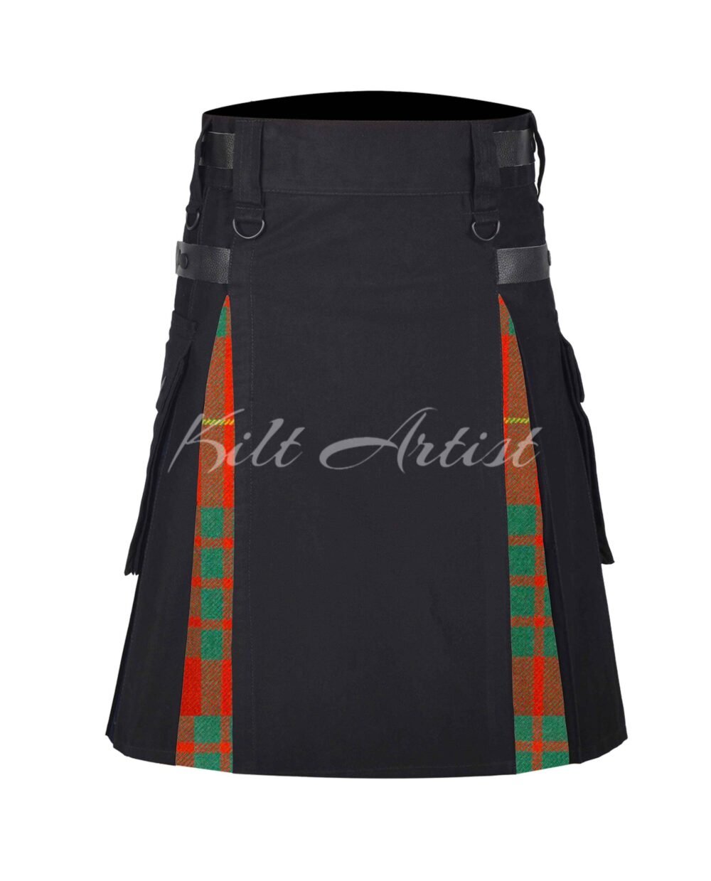 Cameron Clan Ancient Tartan Hybrid Kilt