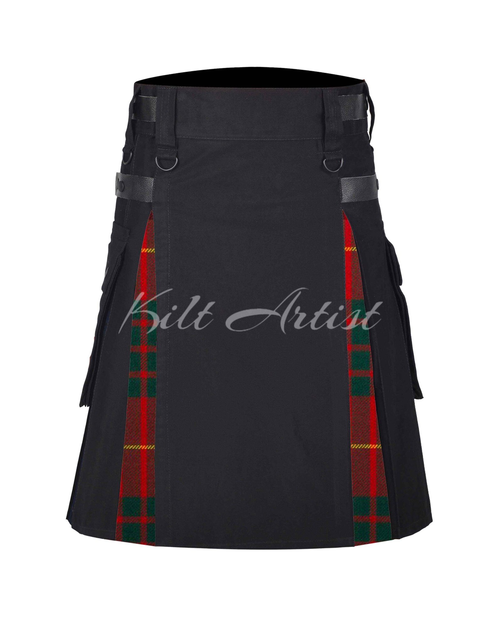 Cameron Clan Modern Tartan Hybrid Kilt