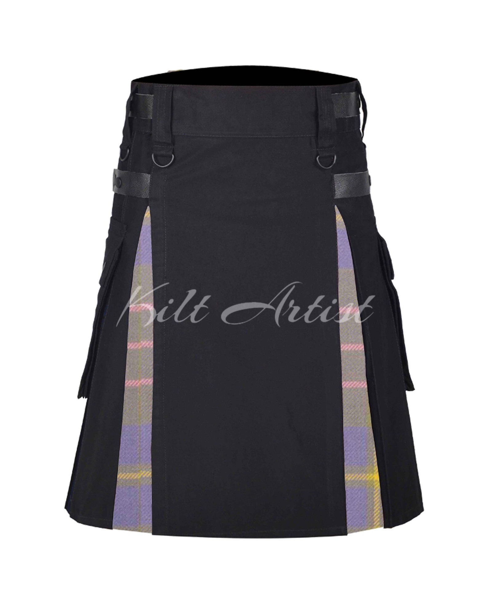 Cameron Hunting Ancient Tartan Hybrid Kilt