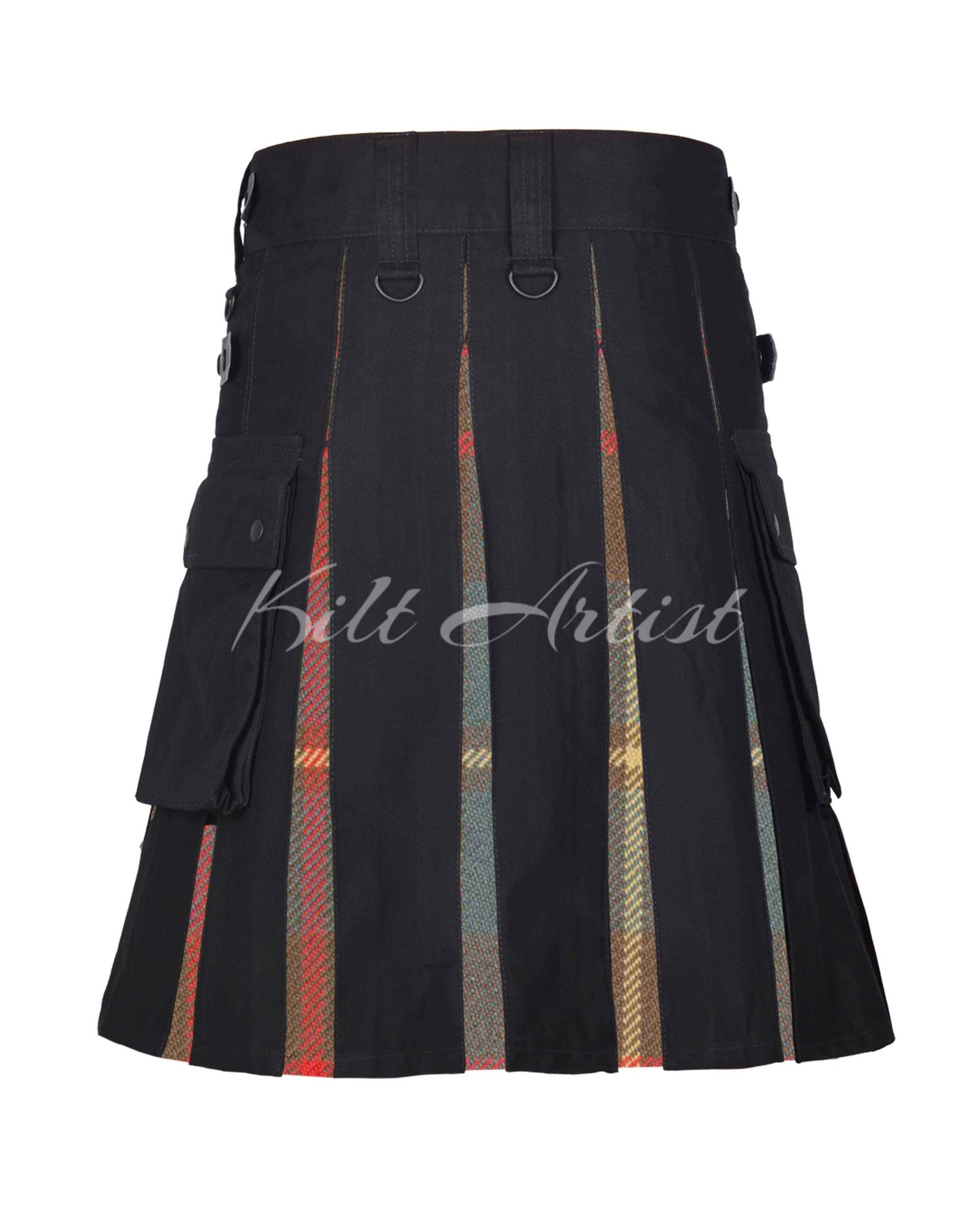 Cameron Hunting Weathered Tartan Hybrid Kilt