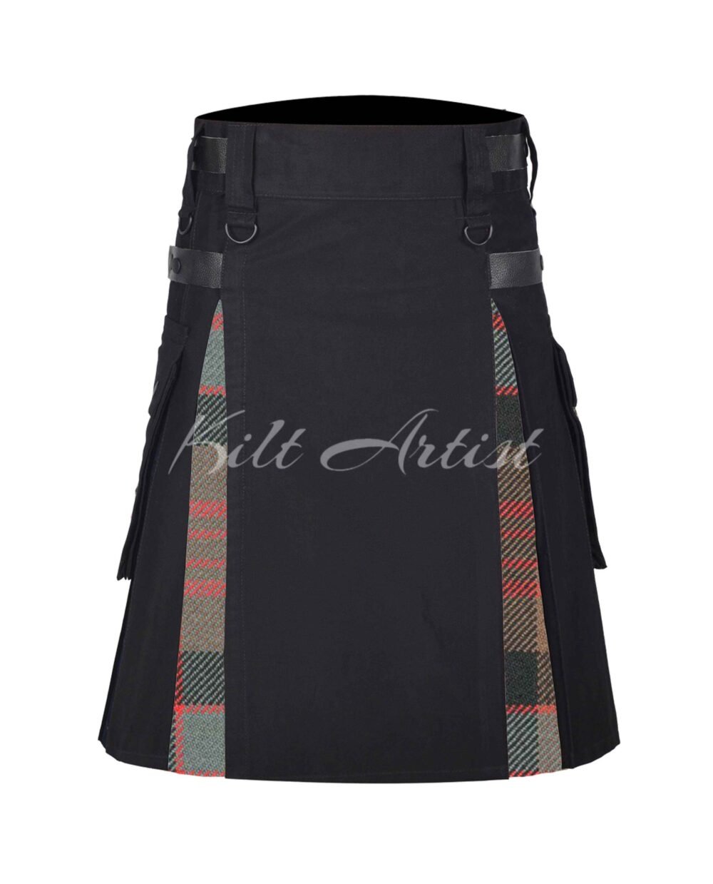 Cameron of Erracht Weathered Tartan Hybrid Kilt
