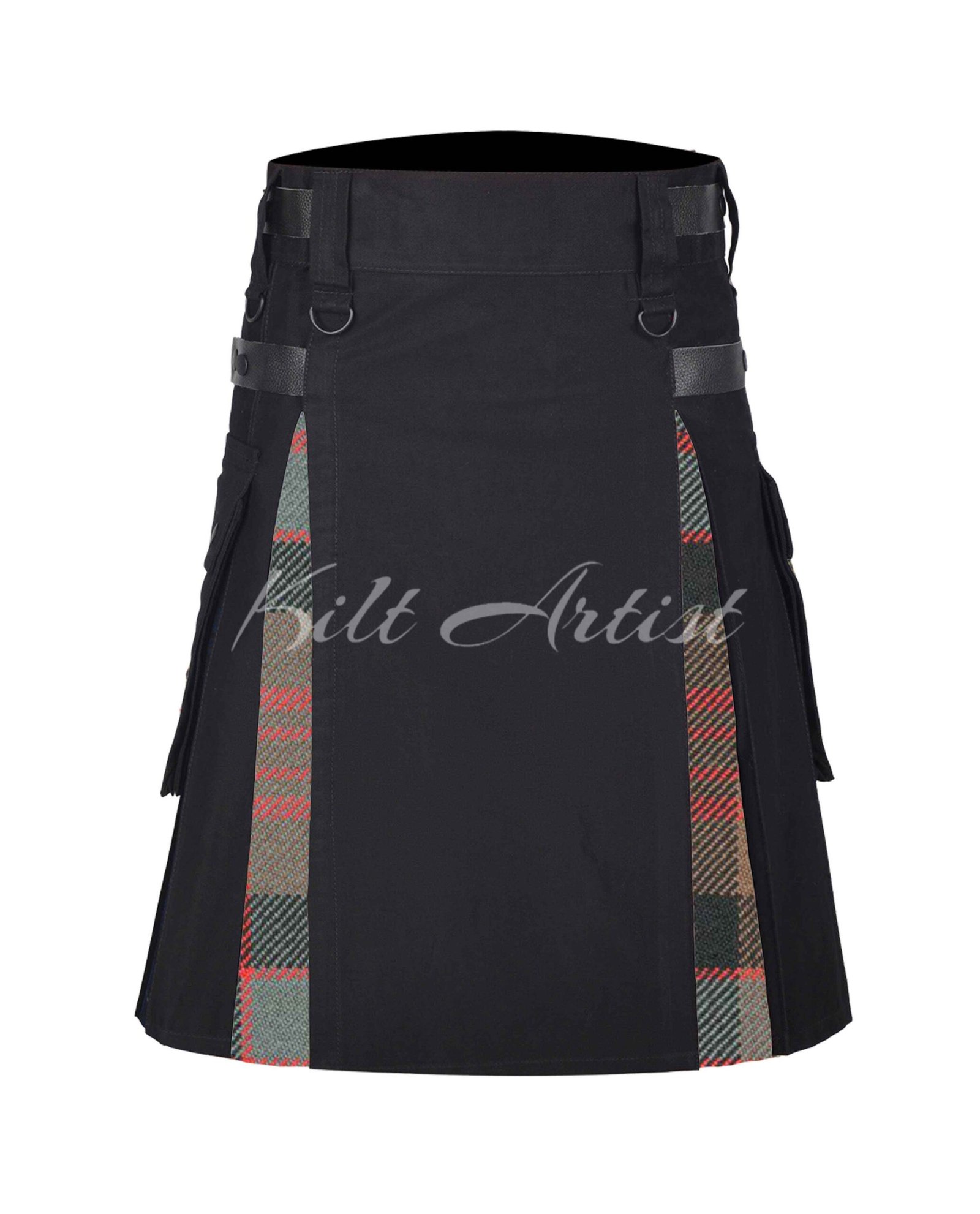 Cameron of Erracht Weathered Tartan Hybrid Kilt