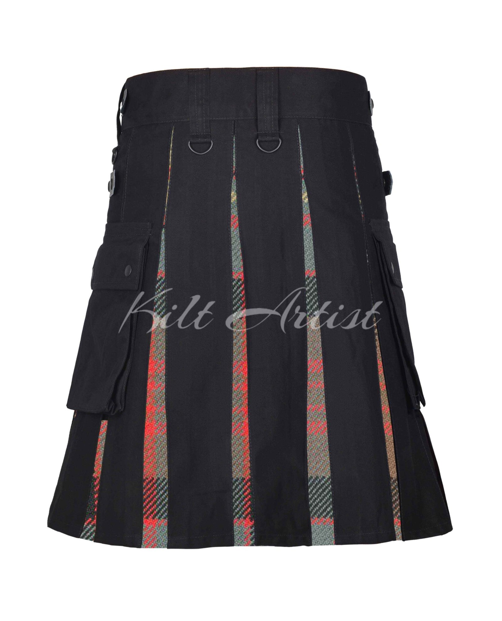 Cameron of Erracht Weathered Tartan Hybrid Kilt