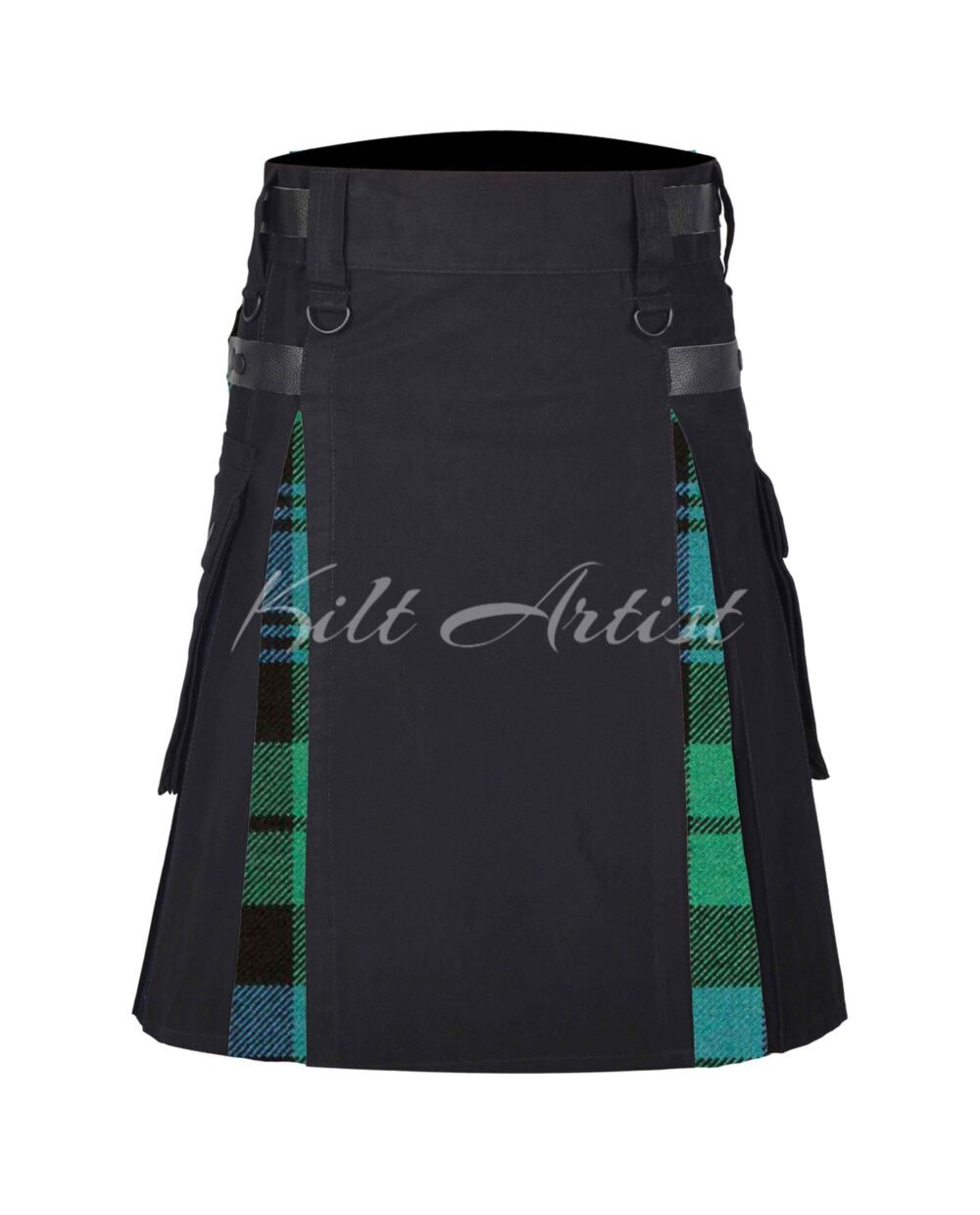 Campbell Ancient Tartan Hybrid Kilt