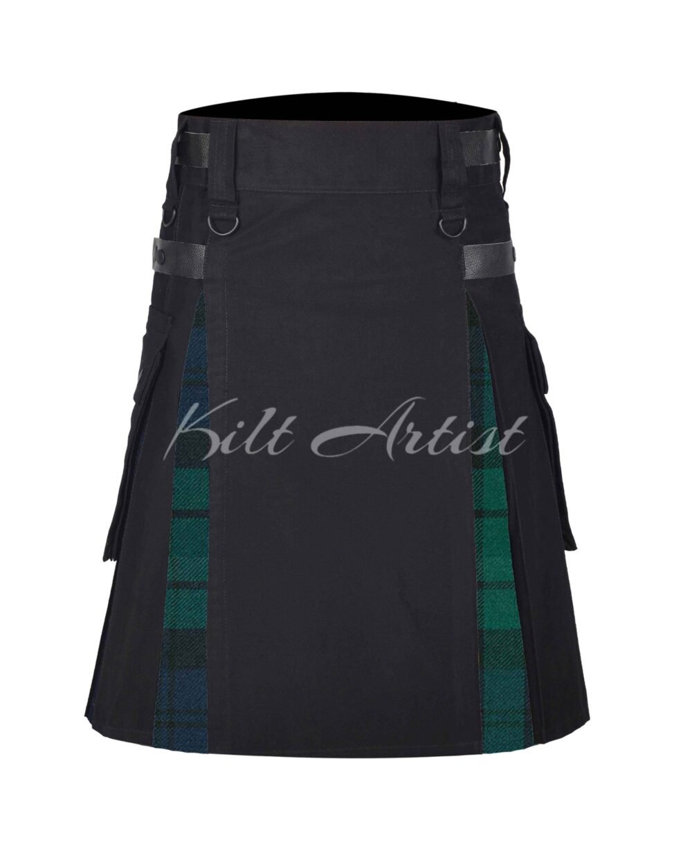 Campbell Modern Tartan Hybrid Kilt