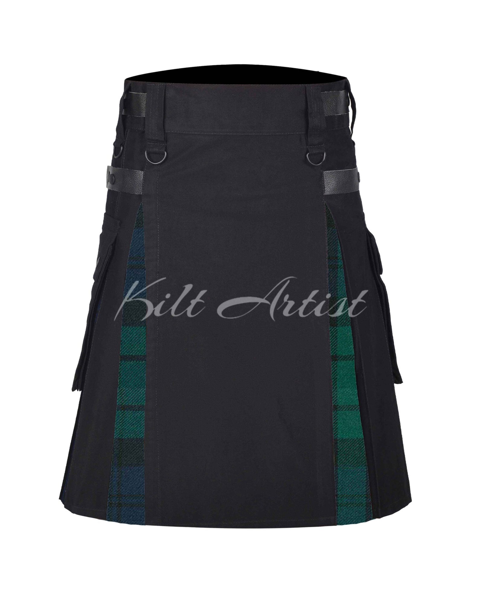 Campbell Modern Tartan Hybrid Kilt