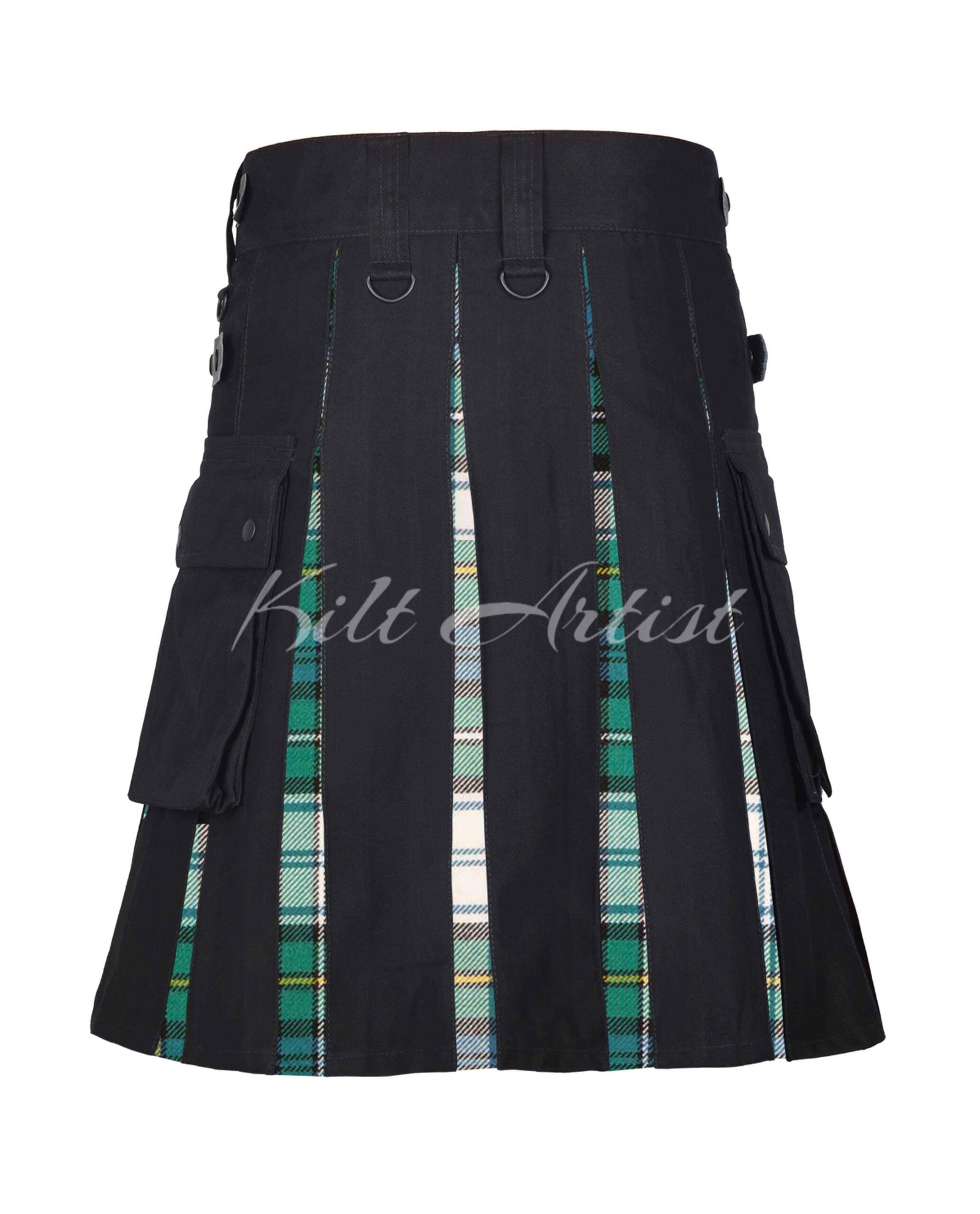 Campbell Dress Ancient Tartan Hybrid Kilt