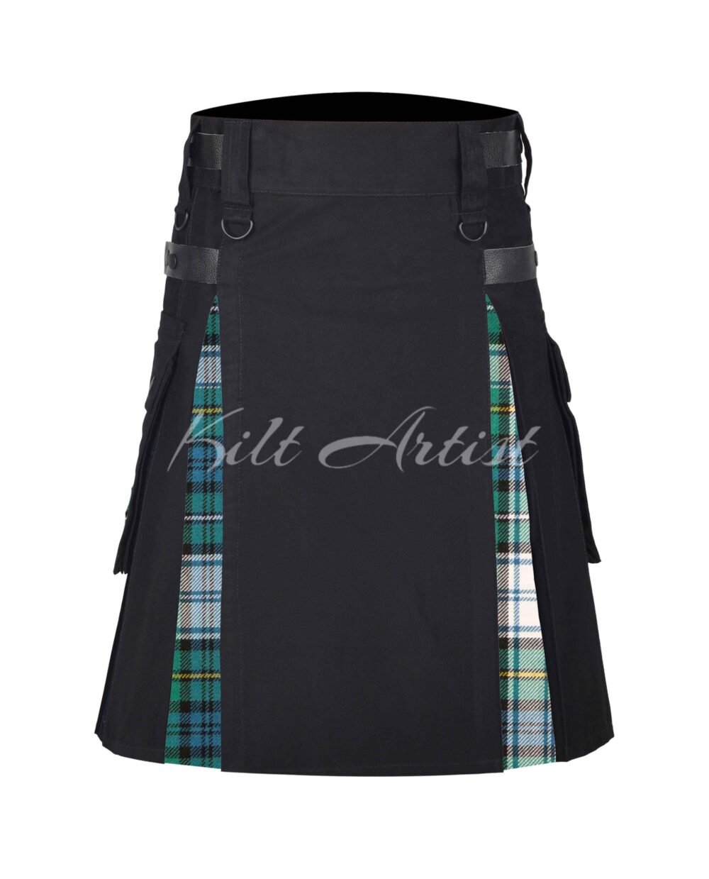 Campbell Dress Ancient Tartan Hybrid Kilt