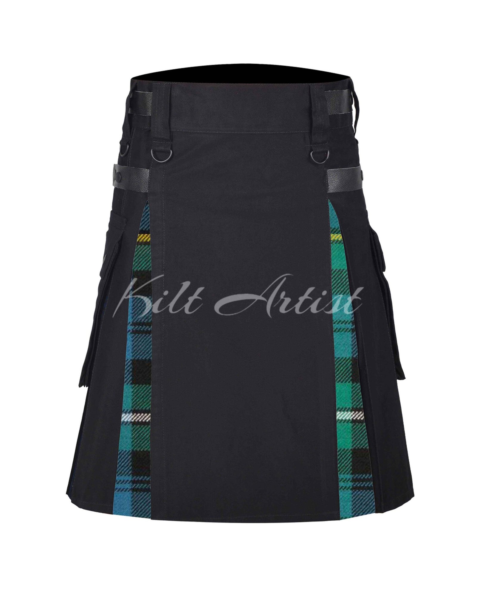 Campbell of Argyll Ancient Tartan Hybrid Kilt