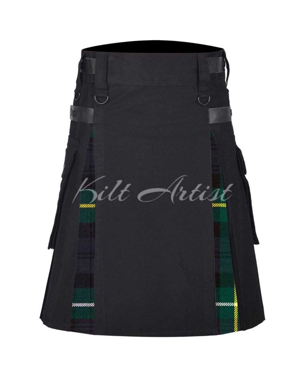 Campbell of Argyll Modern Tartan Hybrid Kilt