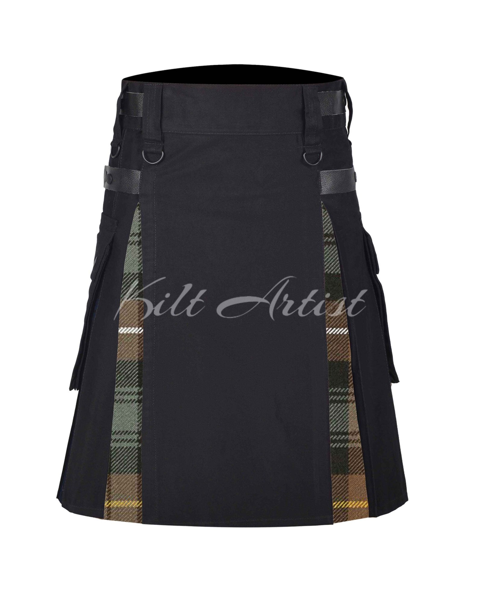 Campbell of Argyll Tartan Hybrid Kilt
