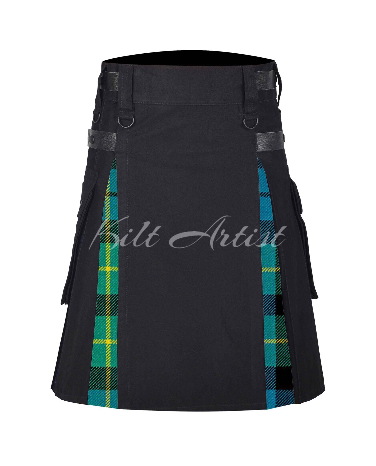 Campbell of Breadalbane Ancient Tartan Hybrid Kilt