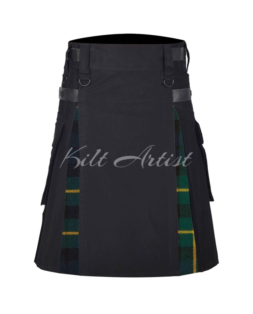 Campbell of Breadalbane Modern Tartan Hybrid Kilt