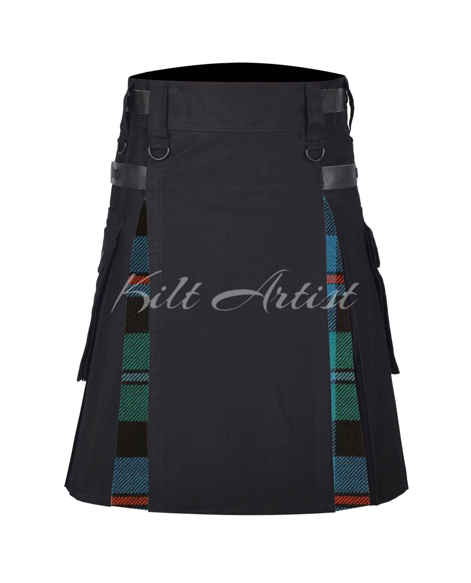 Campbell of Cowder Ancient Tartan Hybrid Kilt