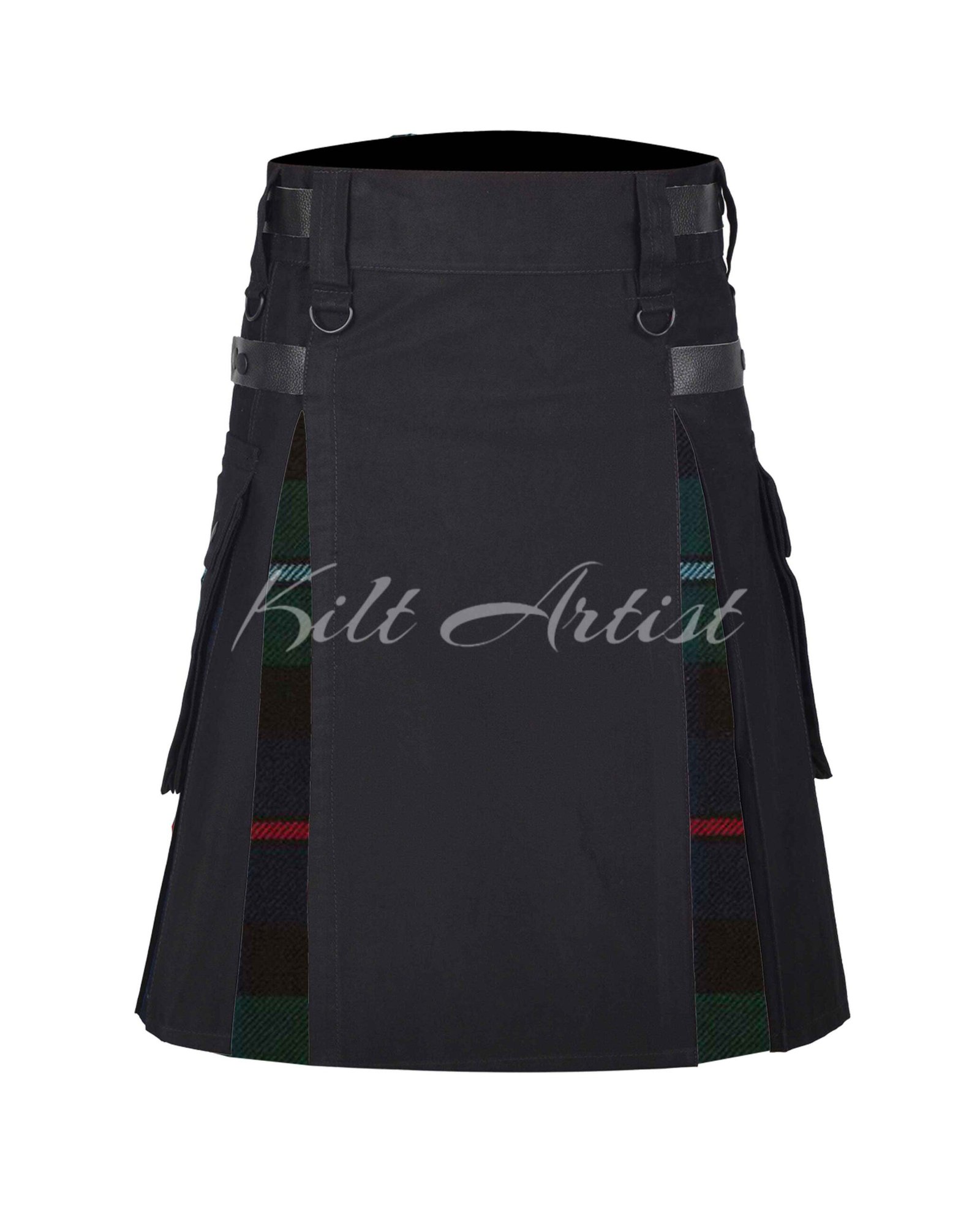 Campbell of Cowder Modern Tartan Hybrid Kilt