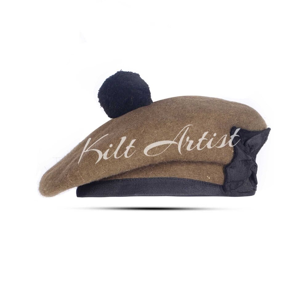 Canadian Khaki Wool Balmoral Cap