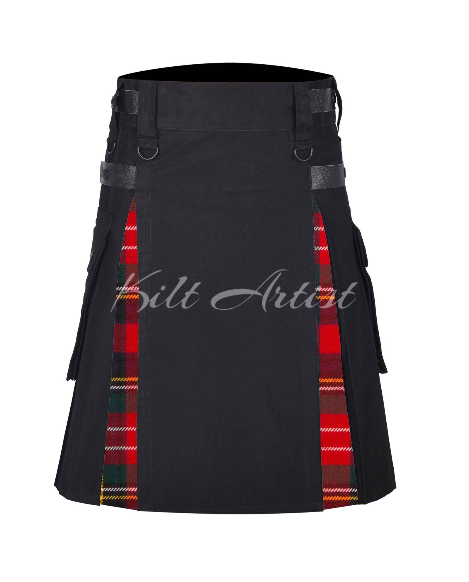 Christie Modern Tartan Hybrid Kilt