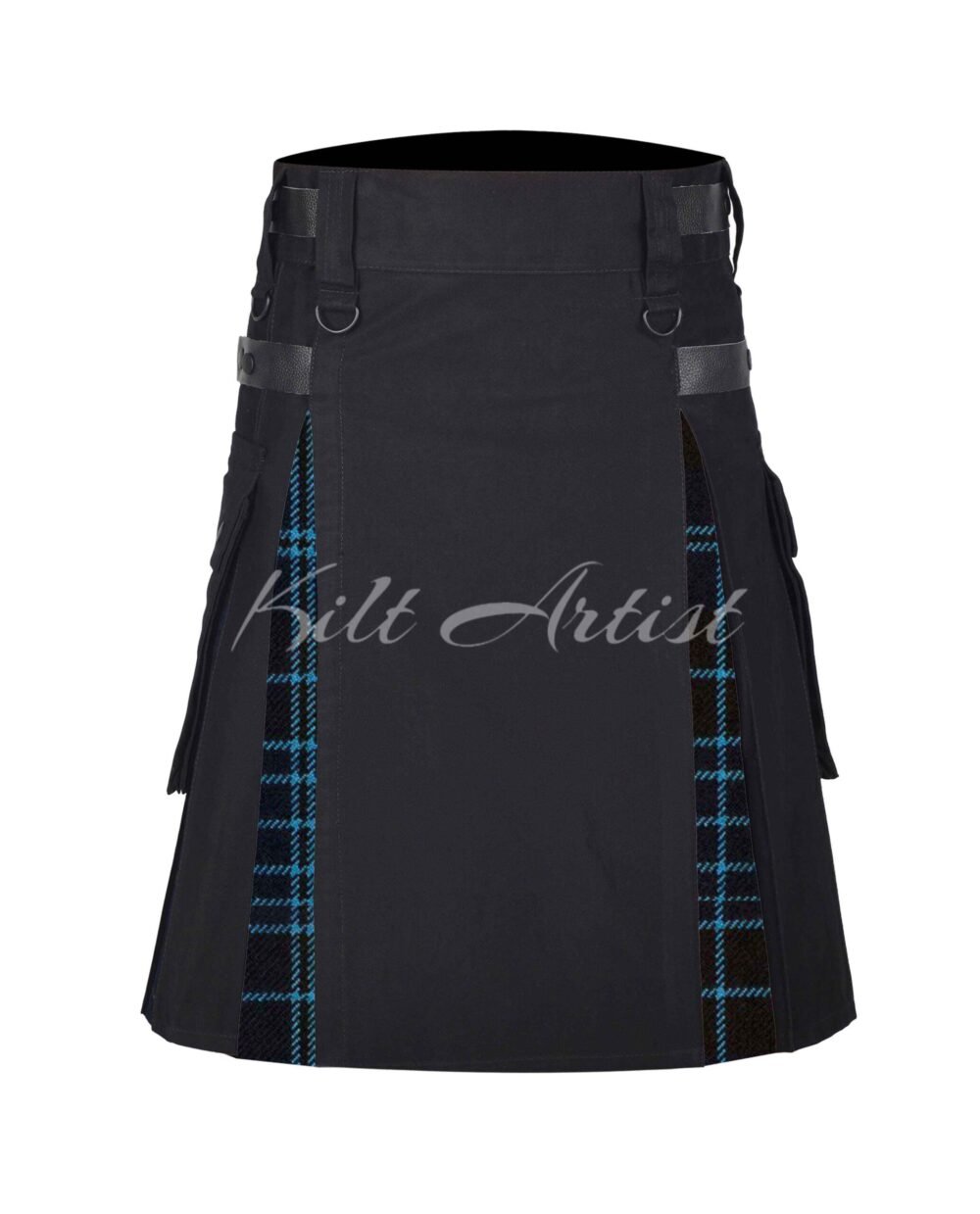Clergy Modern Tartan Hybrid Kilt