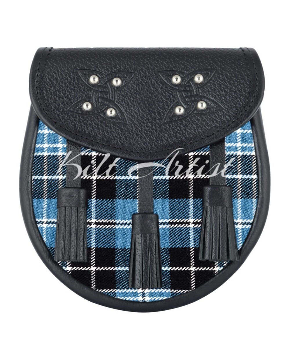 Men's Scottish Clergy Tartan Sporran