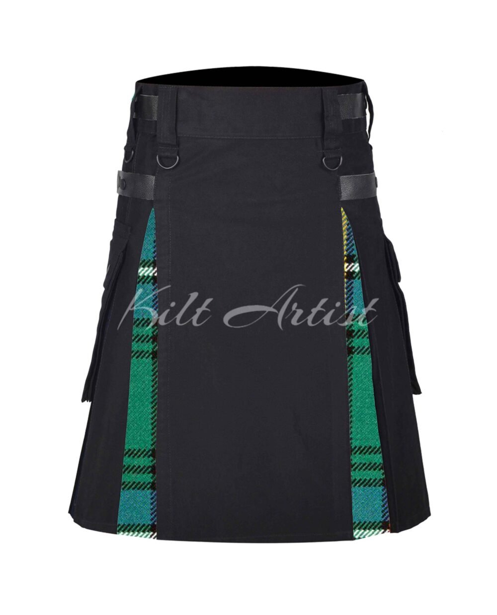 Colquhoun Ancient Tartan Hybrid Kilt