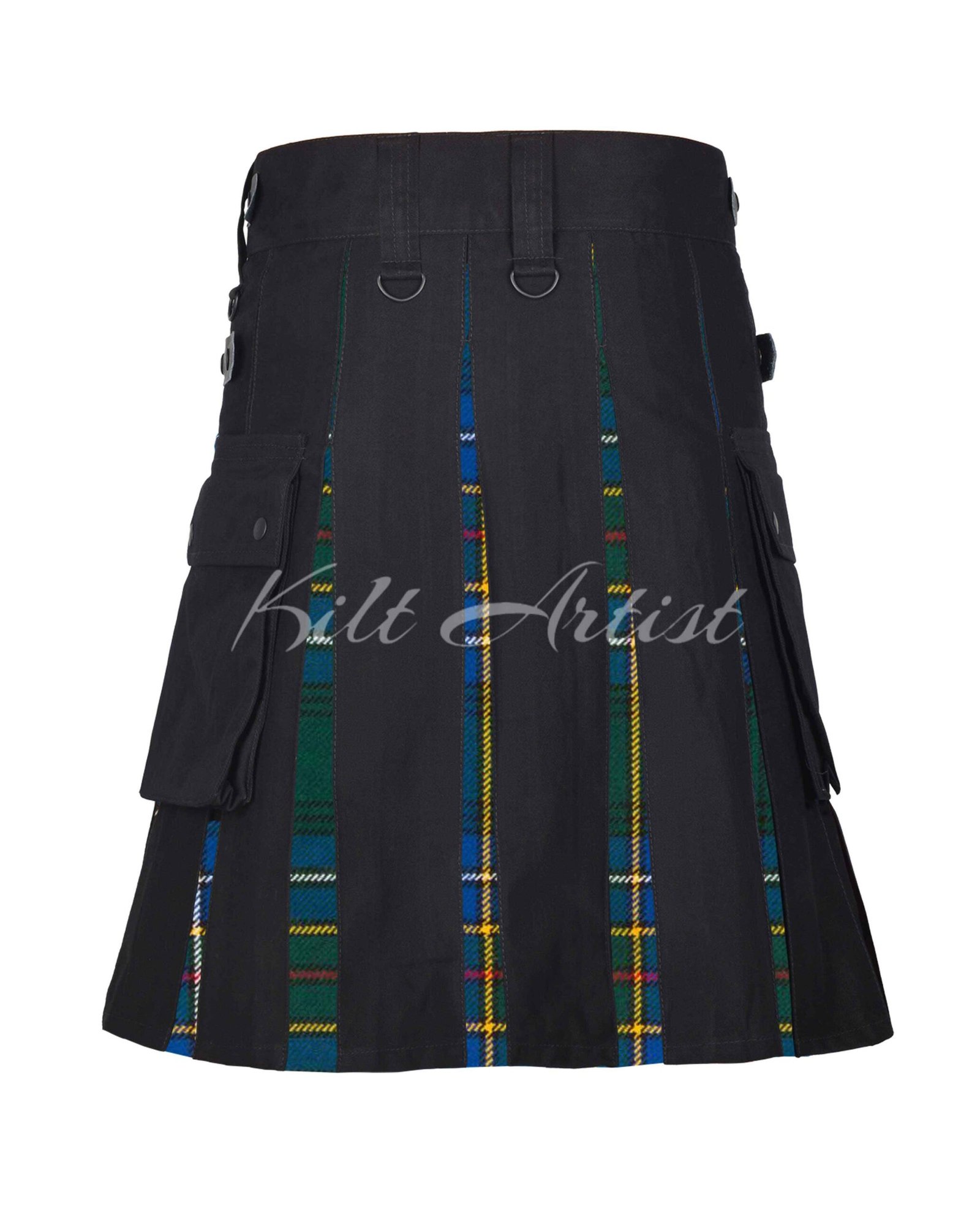 Cockburn Modern Tartan Hybrid Kilt