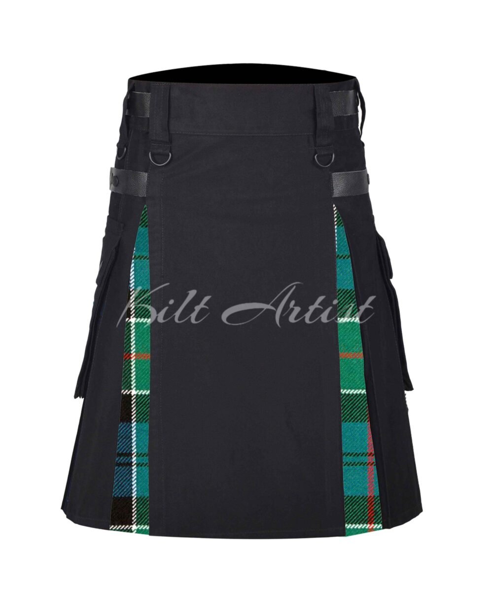 Colquhoun Ancient Tartan Hybrid Kilt