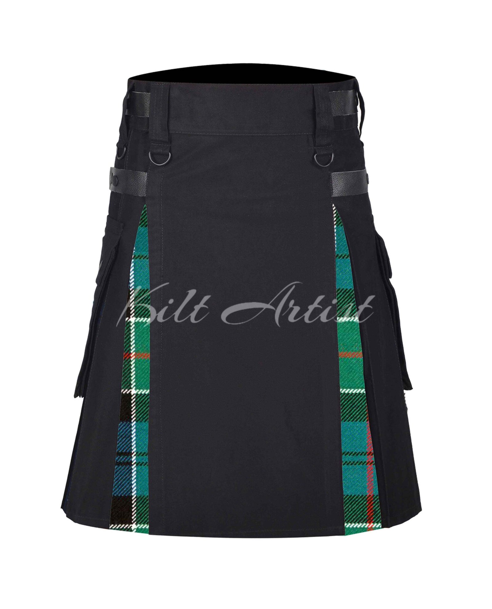 Colquhoun Ancient Tartan Hybrid Kilt