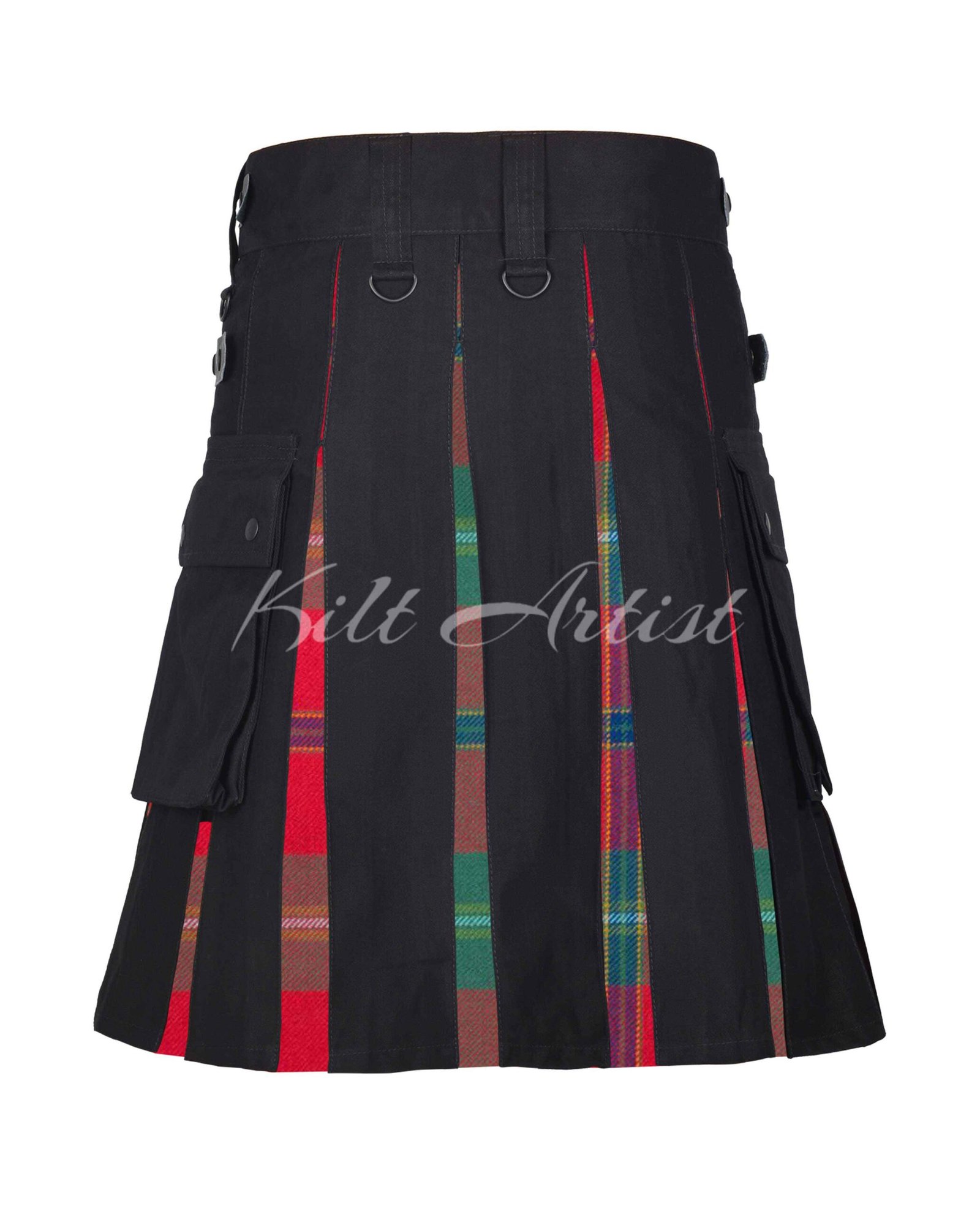 Connemara Irish Tartan Hybrid Kilt